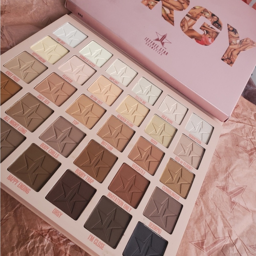 NWT- Jeffree Star Orgy Palette